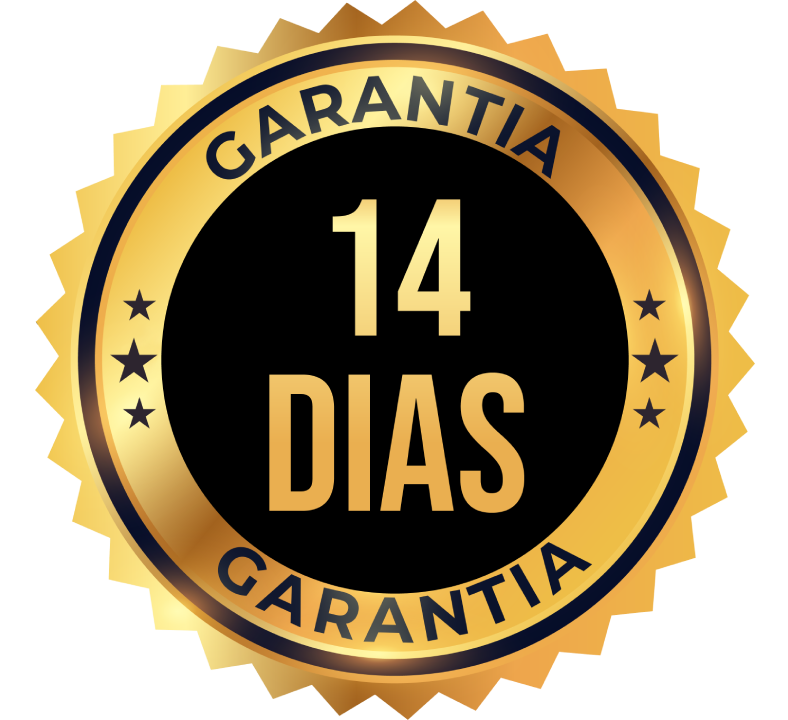 Garantia de 14 dias